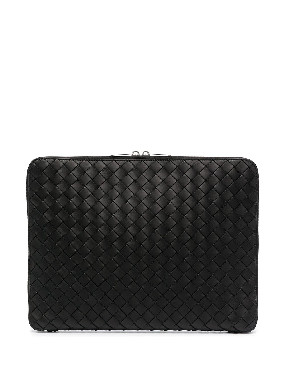 Intreacciato zip-around laptop case - 2