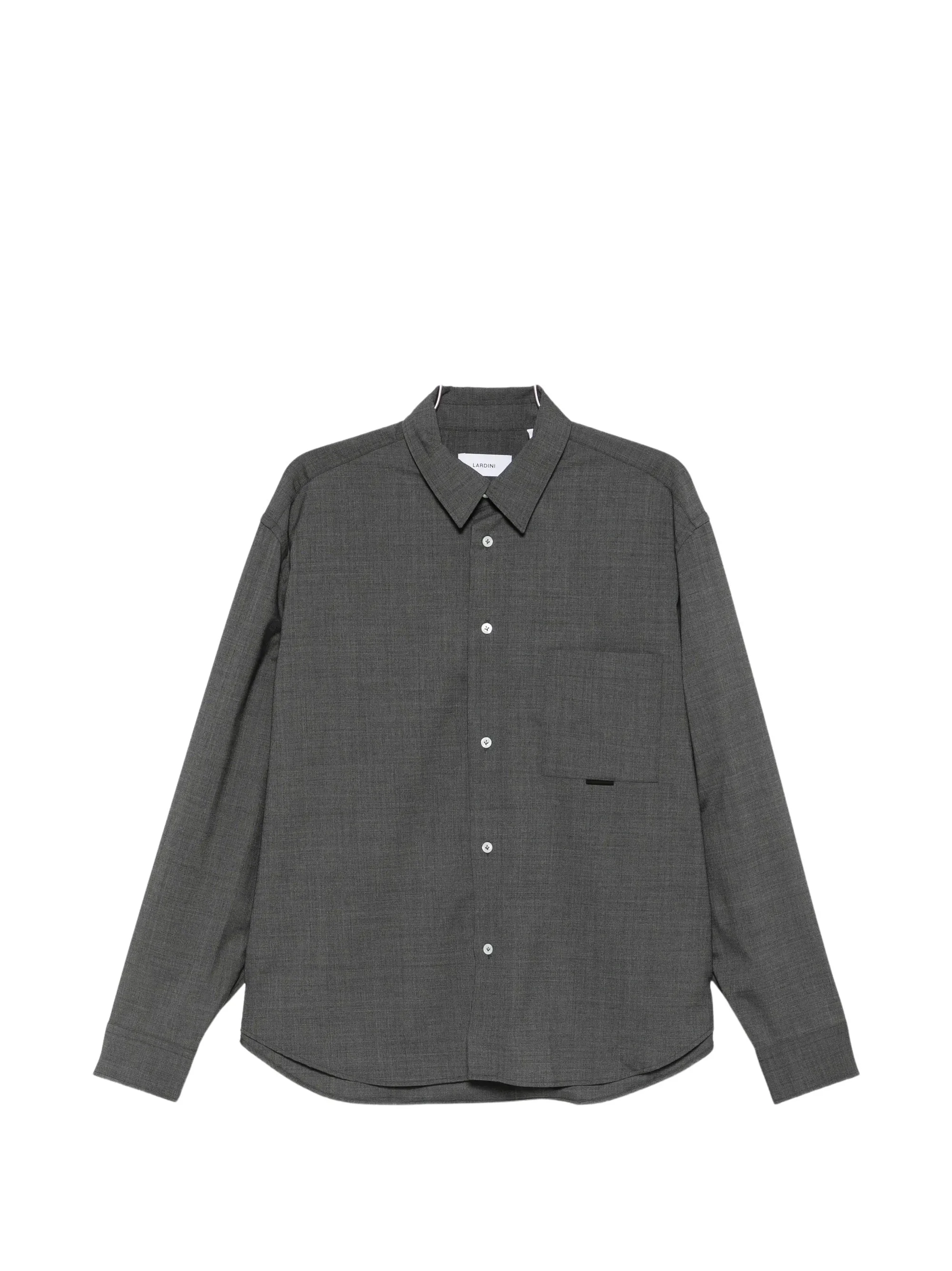 Chest-pocket button-up shirt - 1