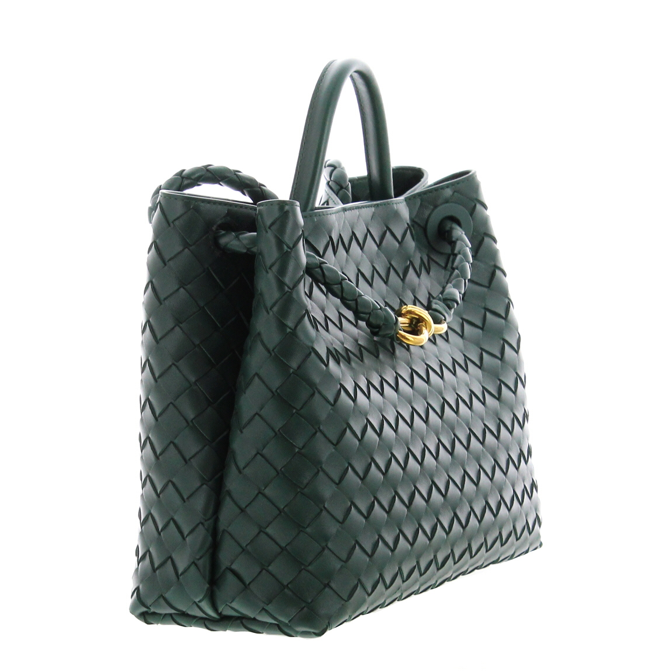 Bottega Veneta – Andiamo Medium – Emerald Green - 2