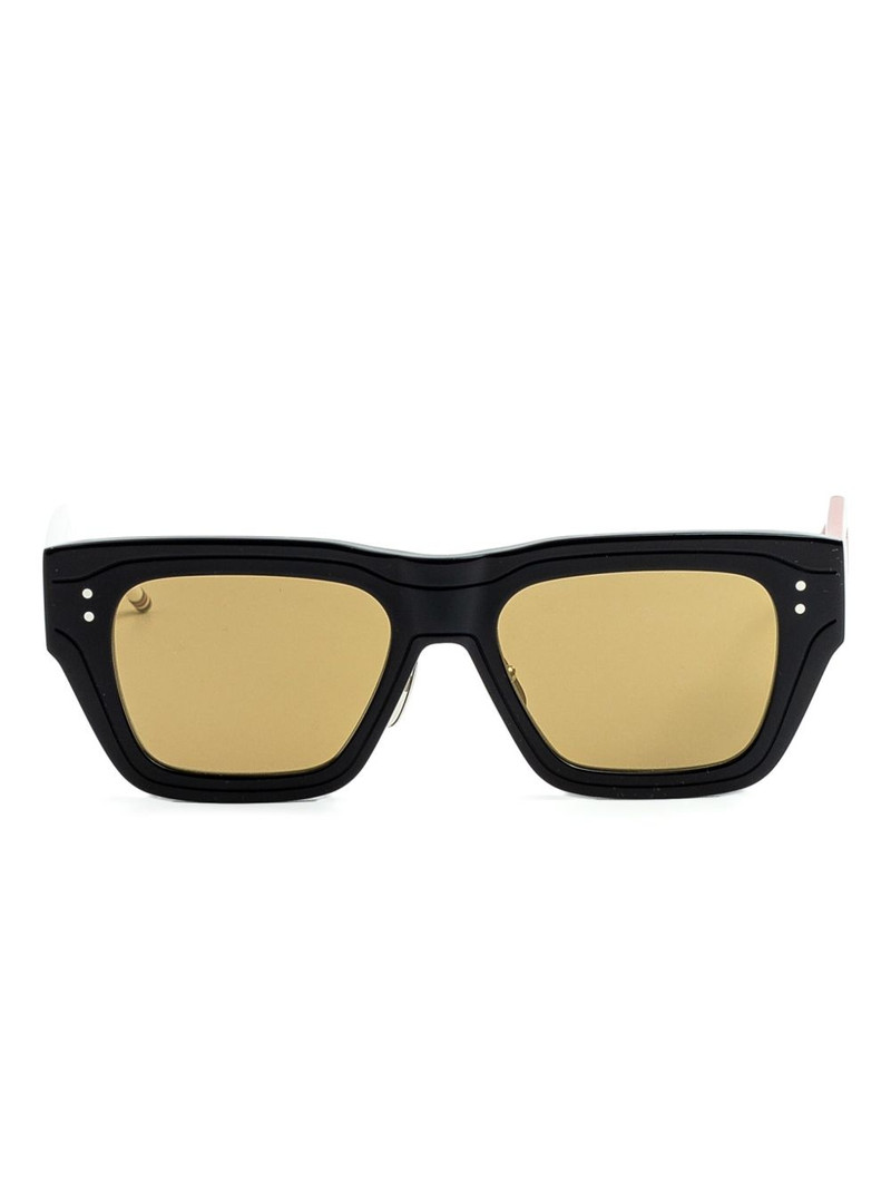 square-frame sunglasses 1