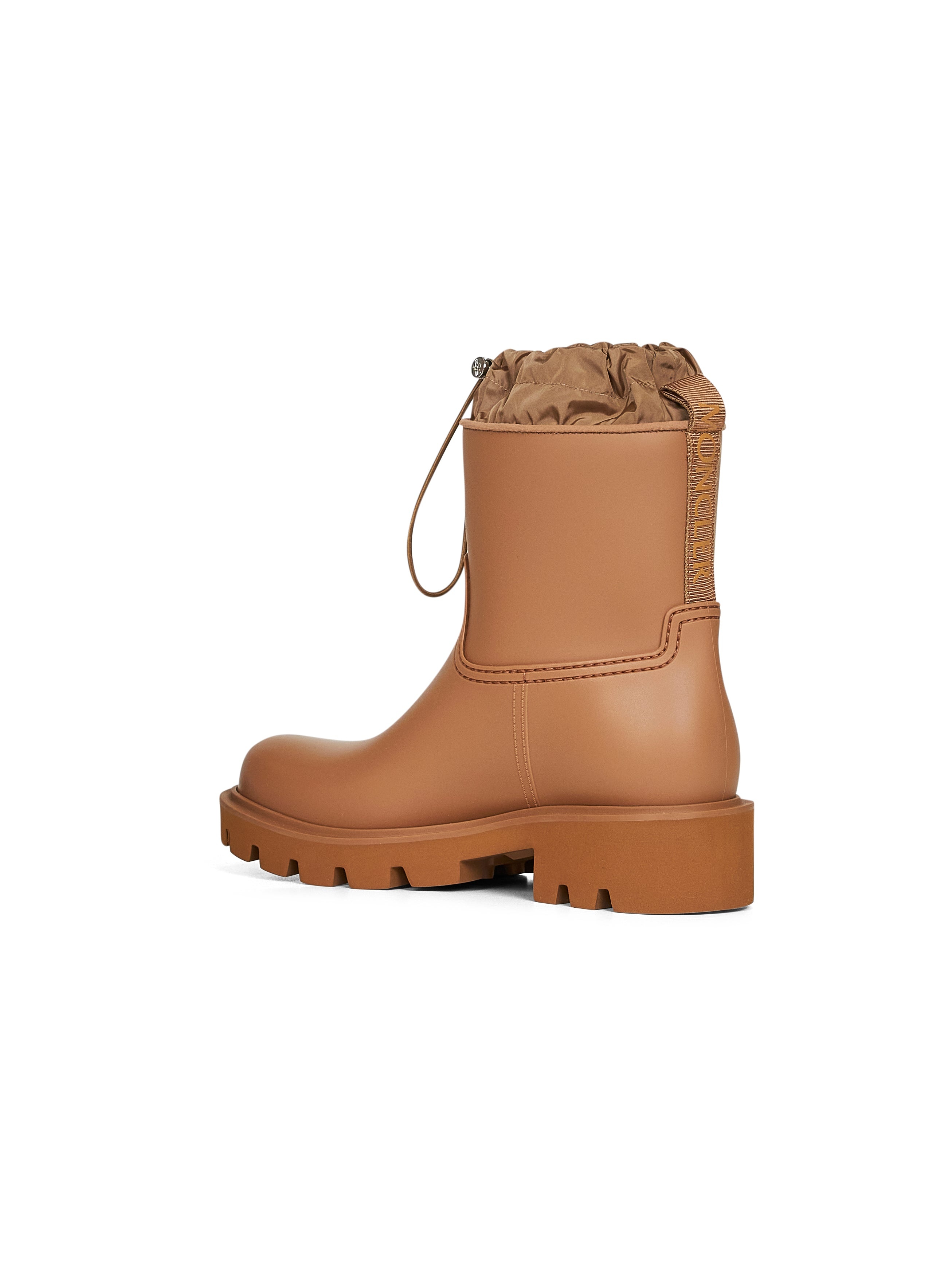 Light brown Kickstream rain boots - 3