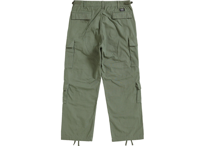 Supreme Supreme Cargo Pant Olive (FW23) outlook