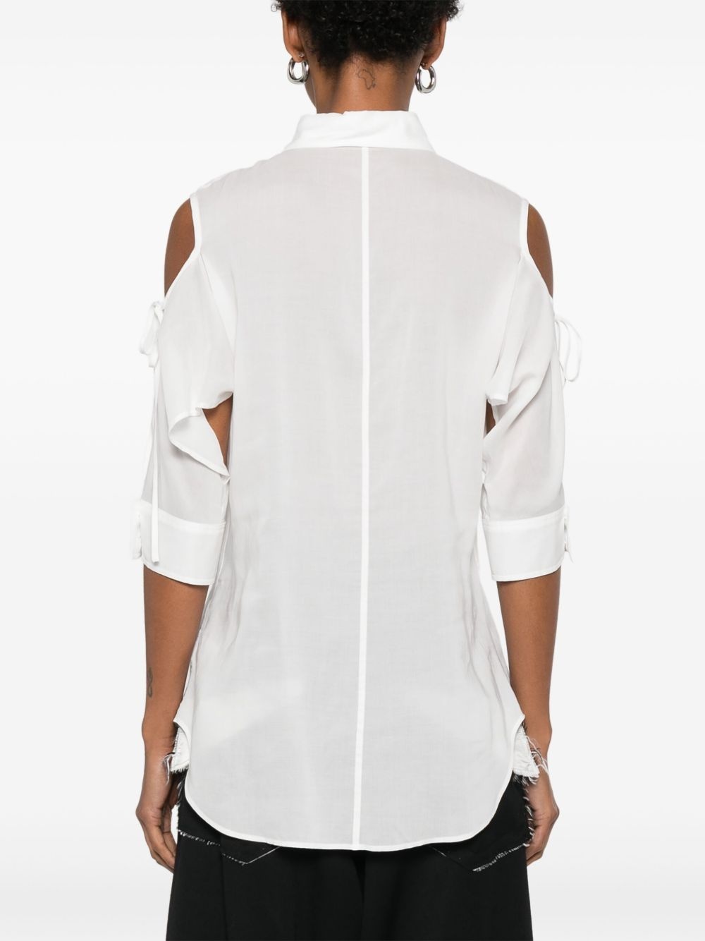 cut-out shirt - 4