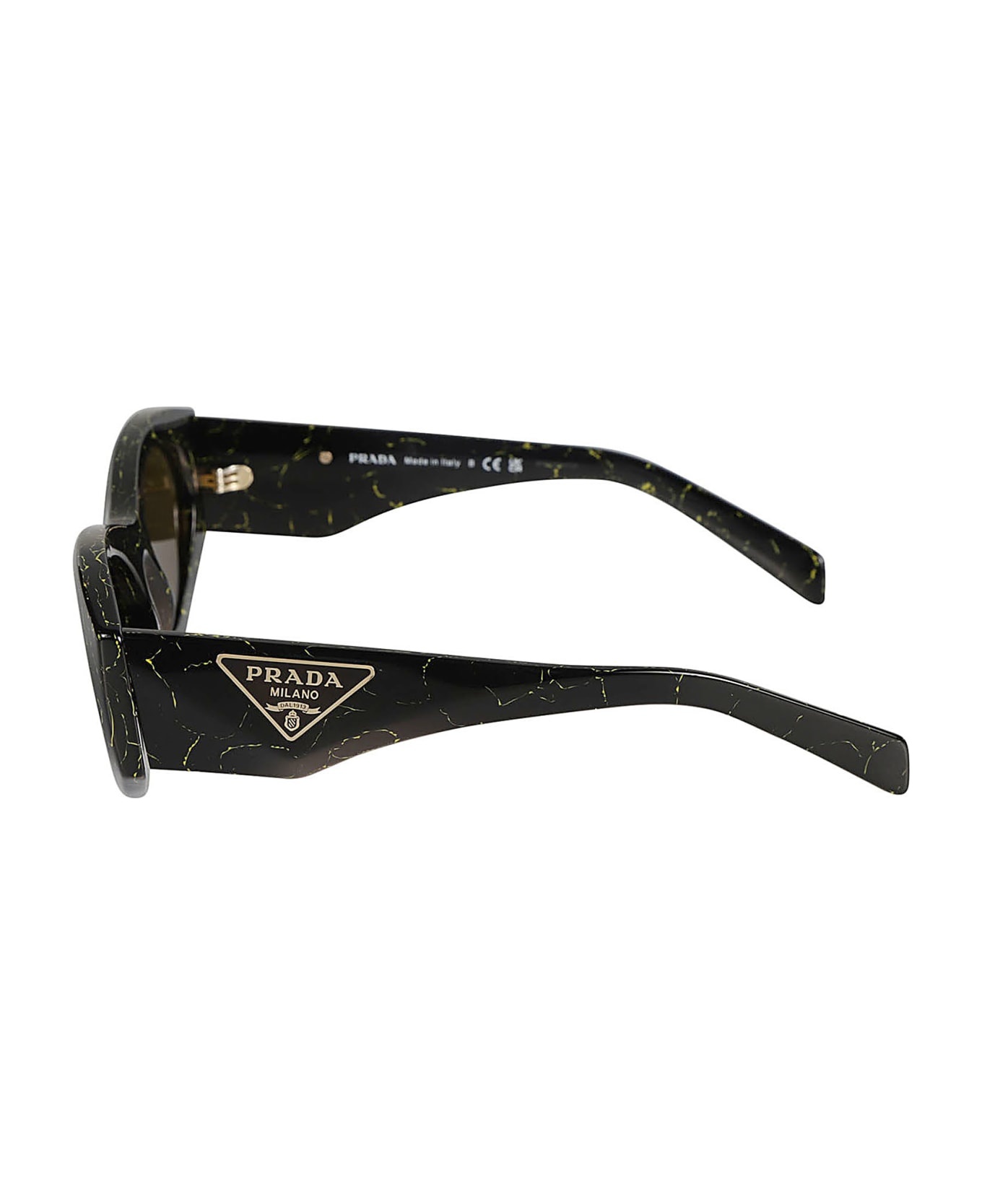 Logo Sided Cat-eye Sunglasses - 3