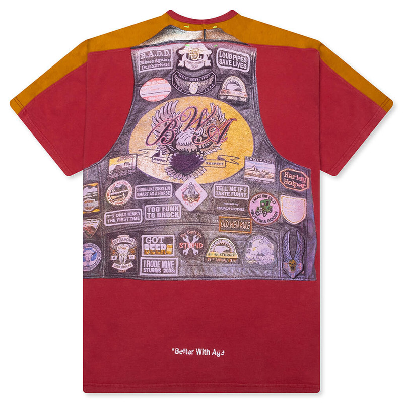 *Better With Age ROADIE TEE - MULTI outlook