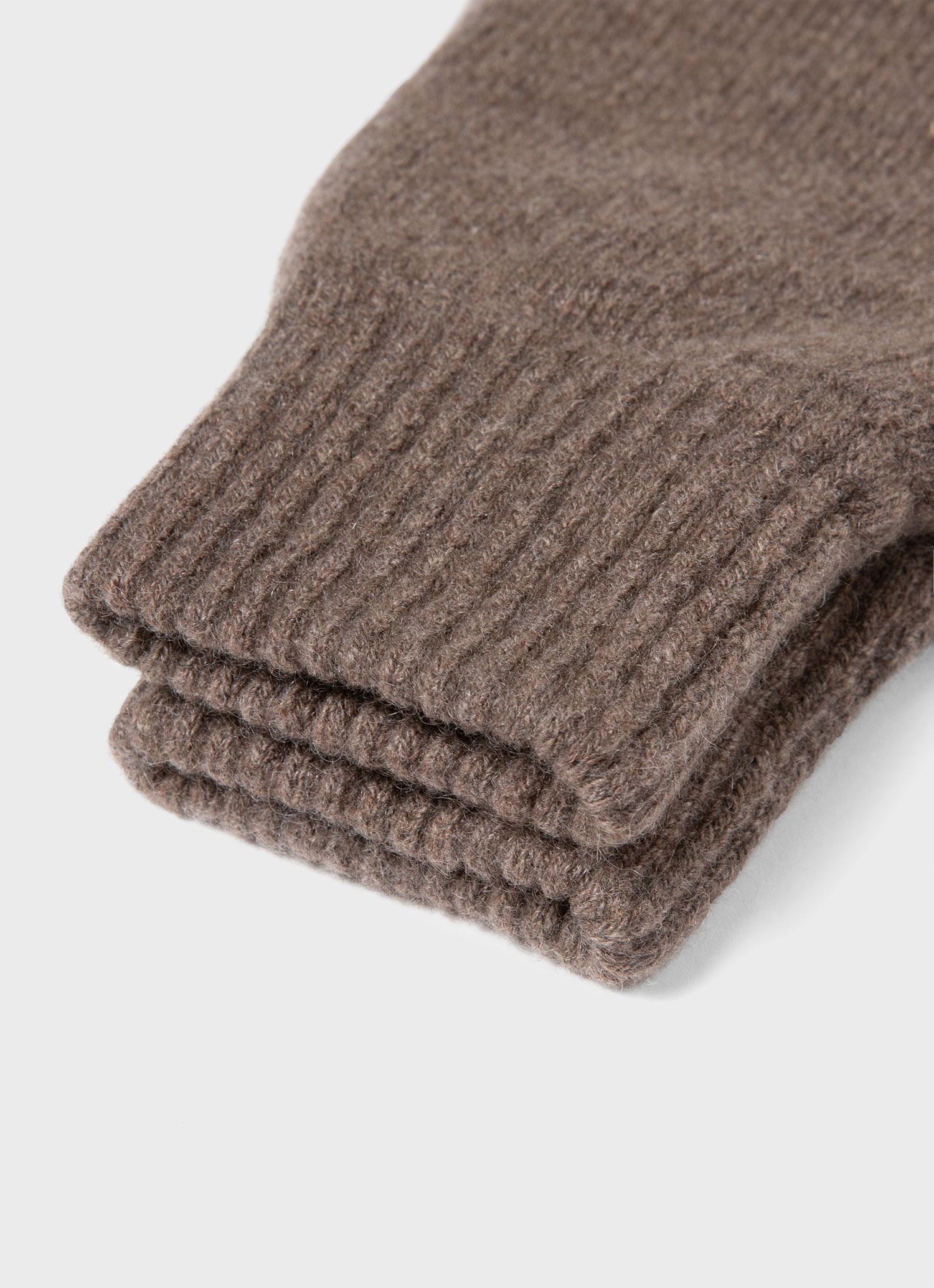 Cashmere Knitted Glove - 2