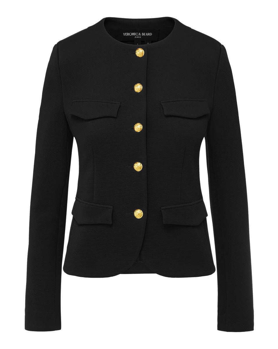 KENSINGTON KNIT JACKET - 1