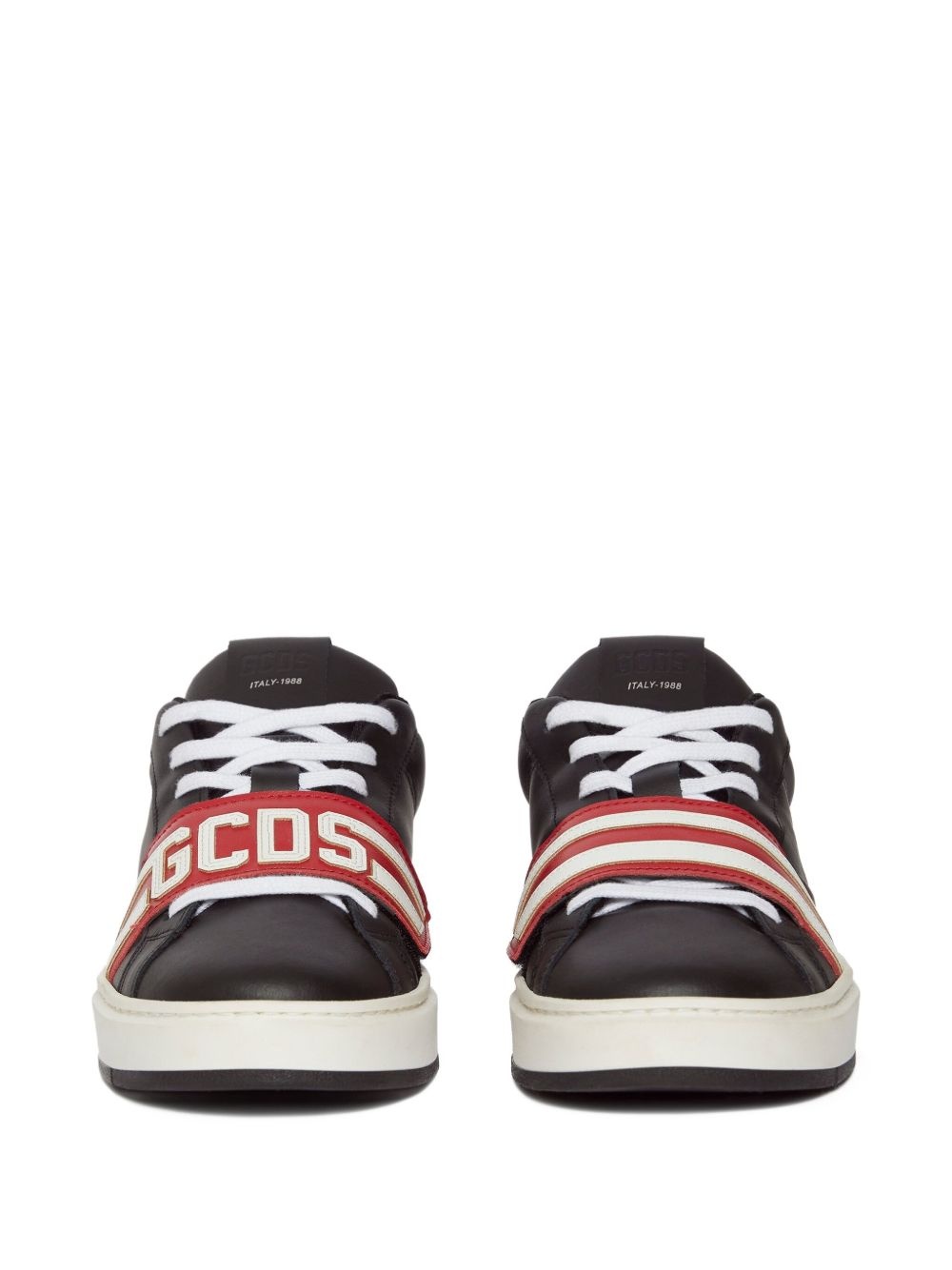 leather sneakers - 3