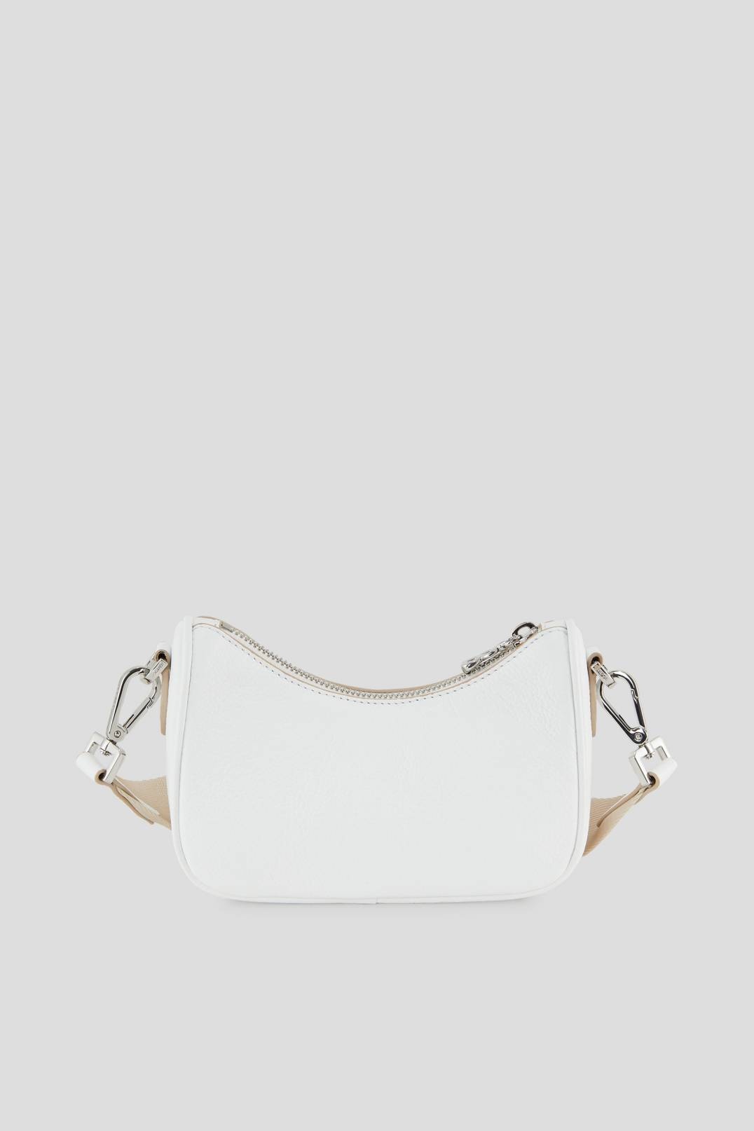 PONTRESINA LORA SHOULDER BAG IN WHITE - 3