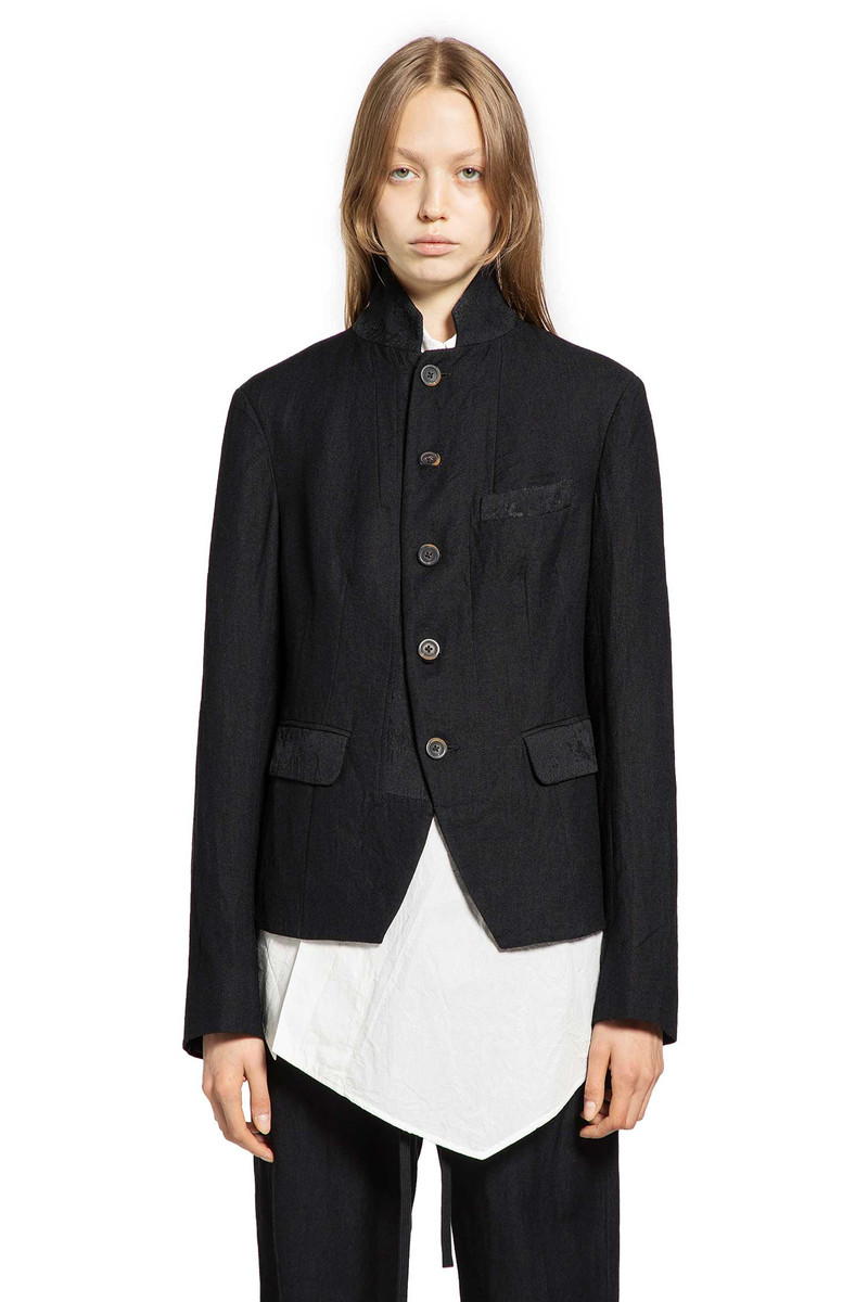 Forme D'Expression Forme D'expression Woman Black Jackets outlook