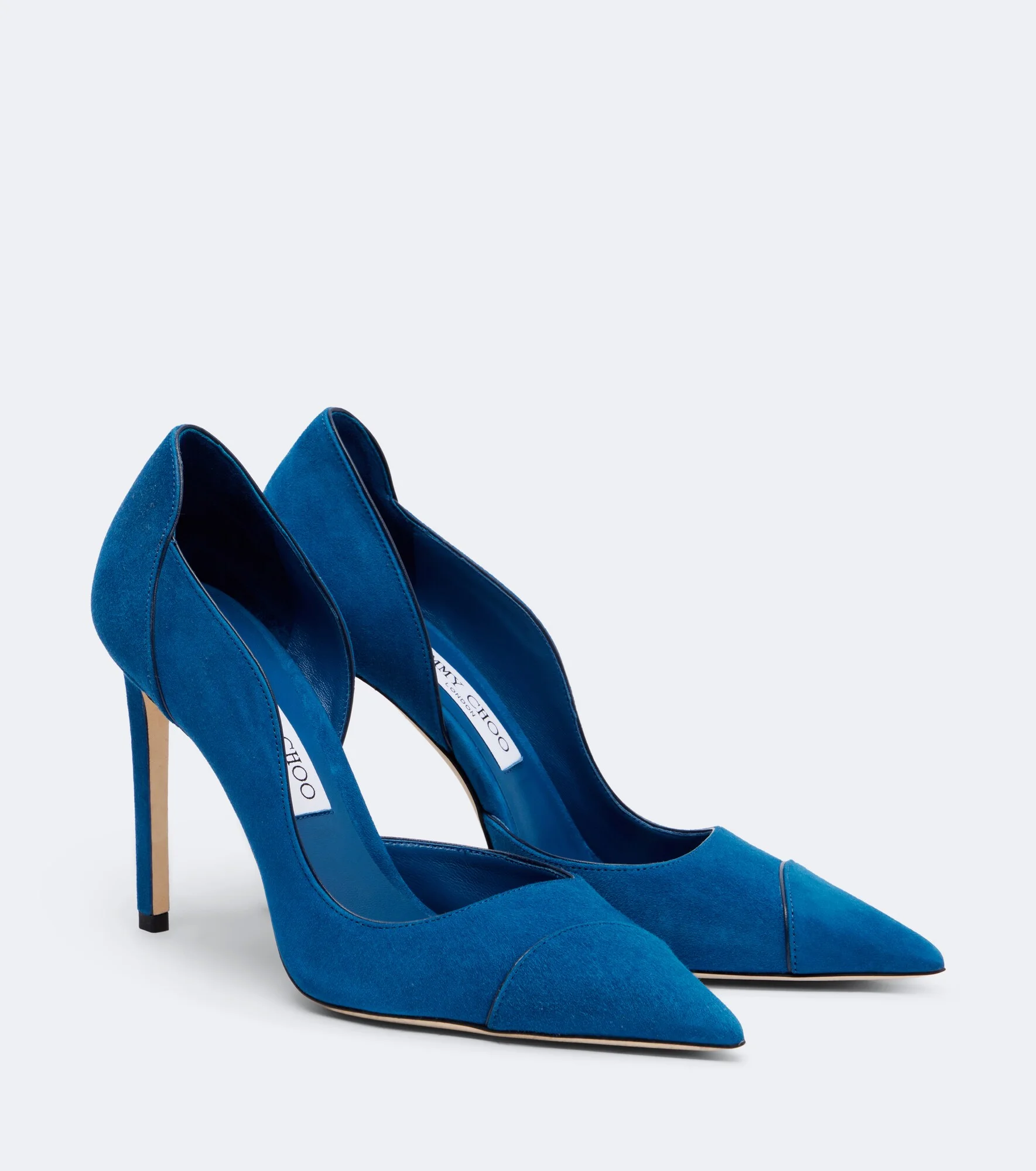 Brigitte suede pumps - 1