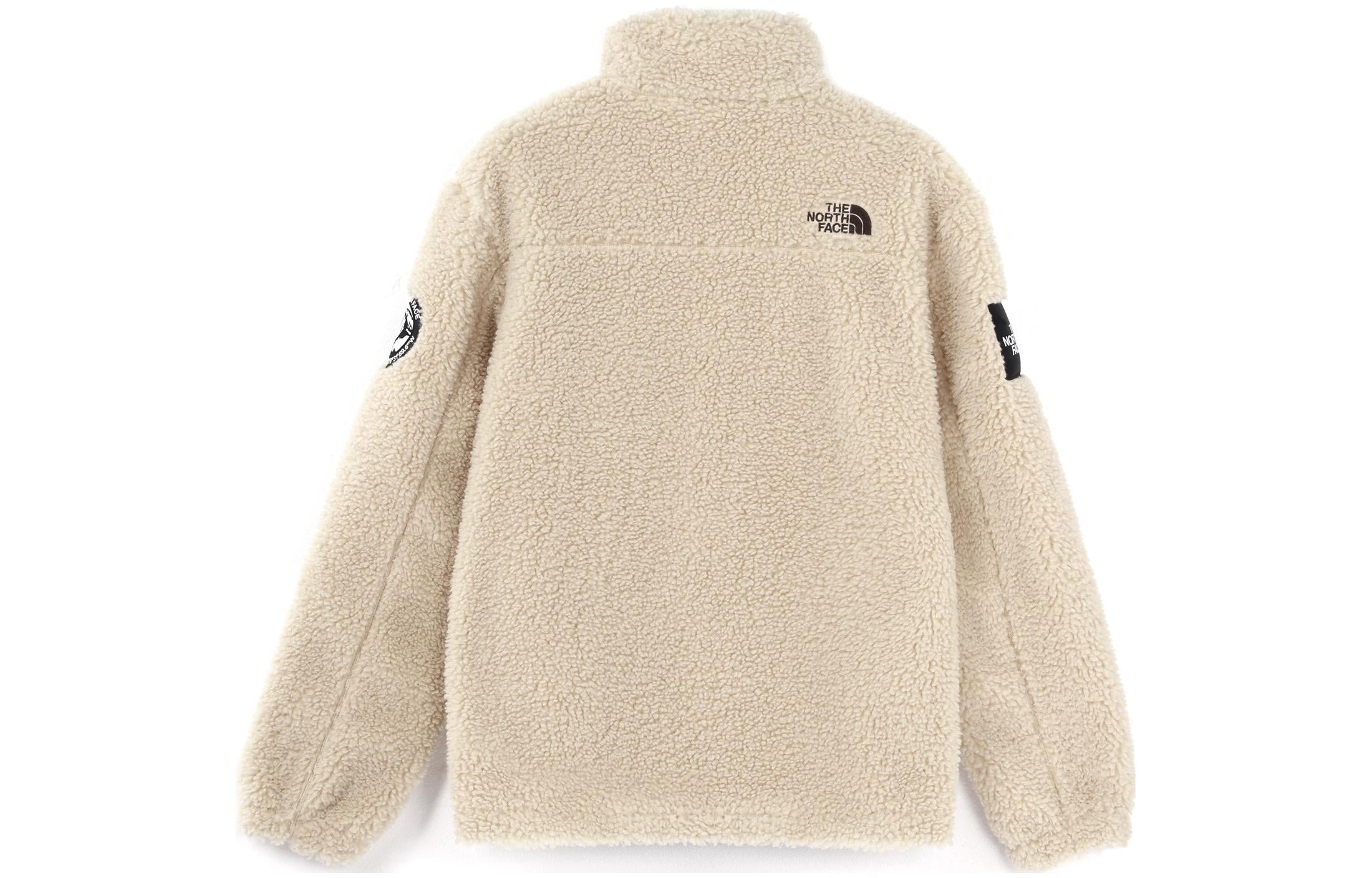 THE NORTH FACE Full Zip Fleece Jacket 'Beige' NJ4FM50K - 3