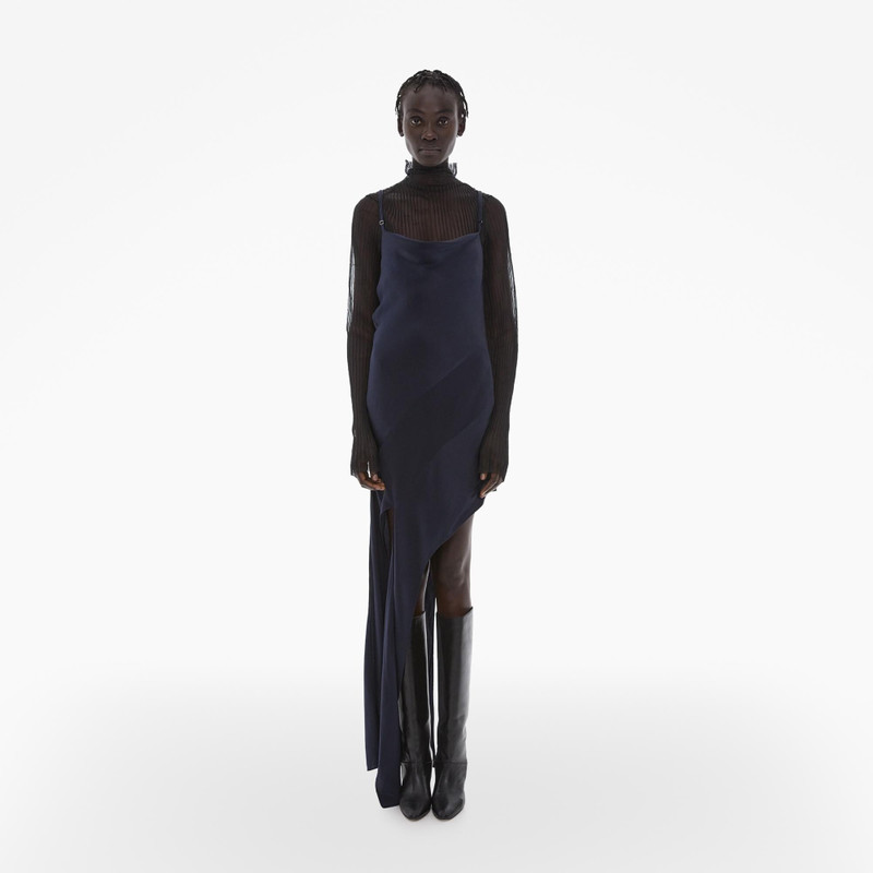 Helmut Lang STRETCH SILK SLASH DRESS outlook