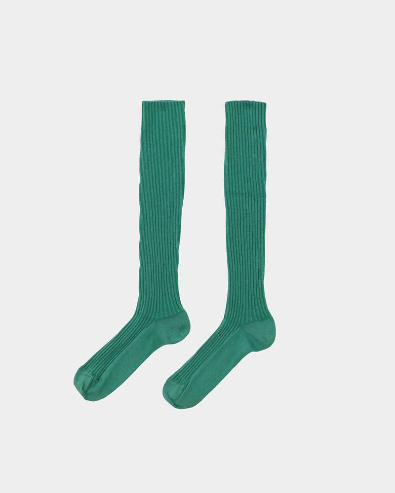 Rib Knee Socks - Organic Cotton Rib 5