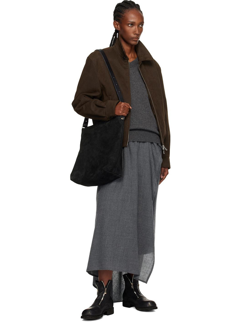 Guidi Black Horse Double Front Zip Boots outlook