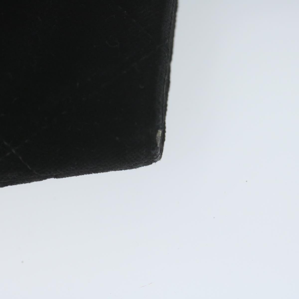 CHANEL Materasse Tote Bag Velor Standard Black CC - 7