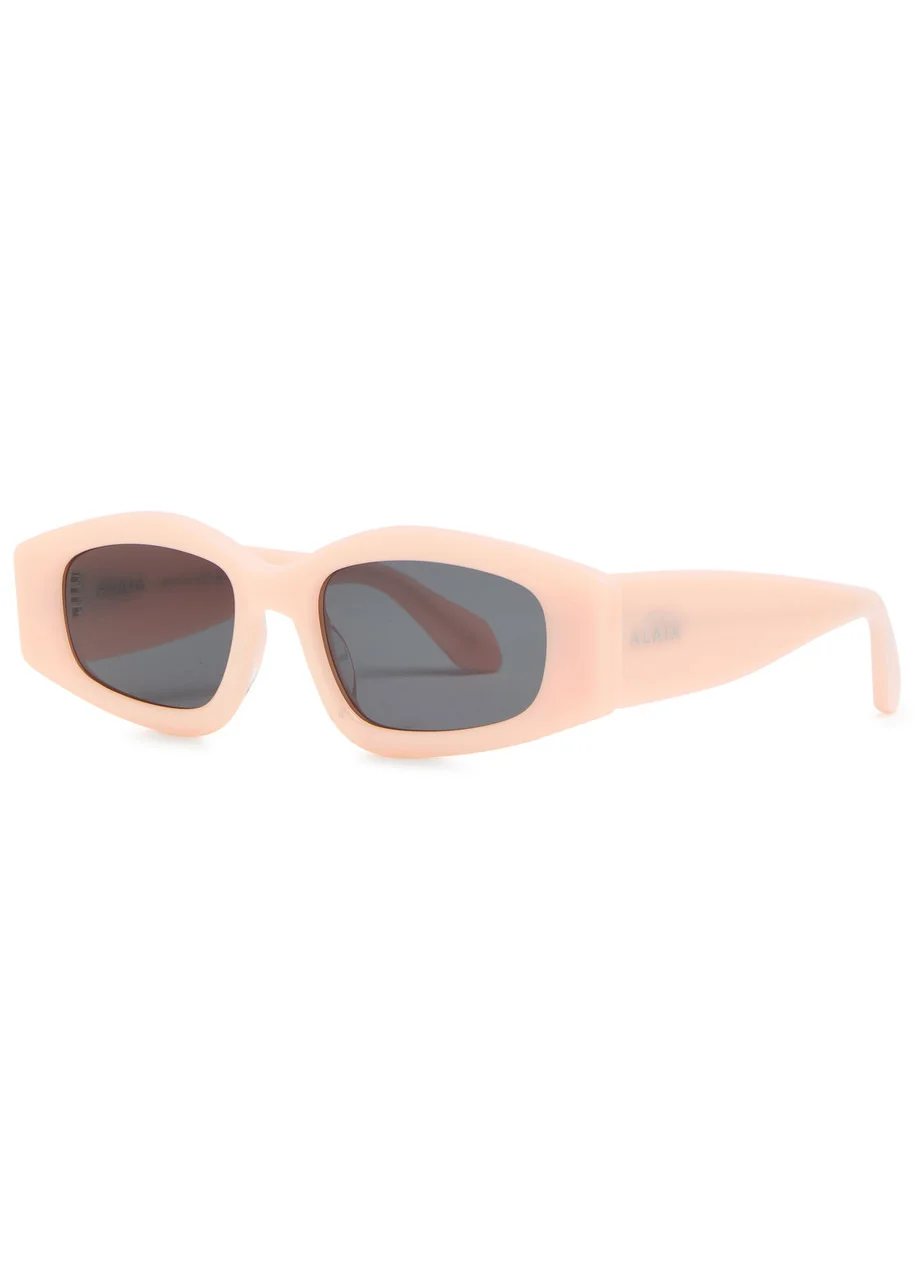 Alaïa Square-frame Sunglasses - 1