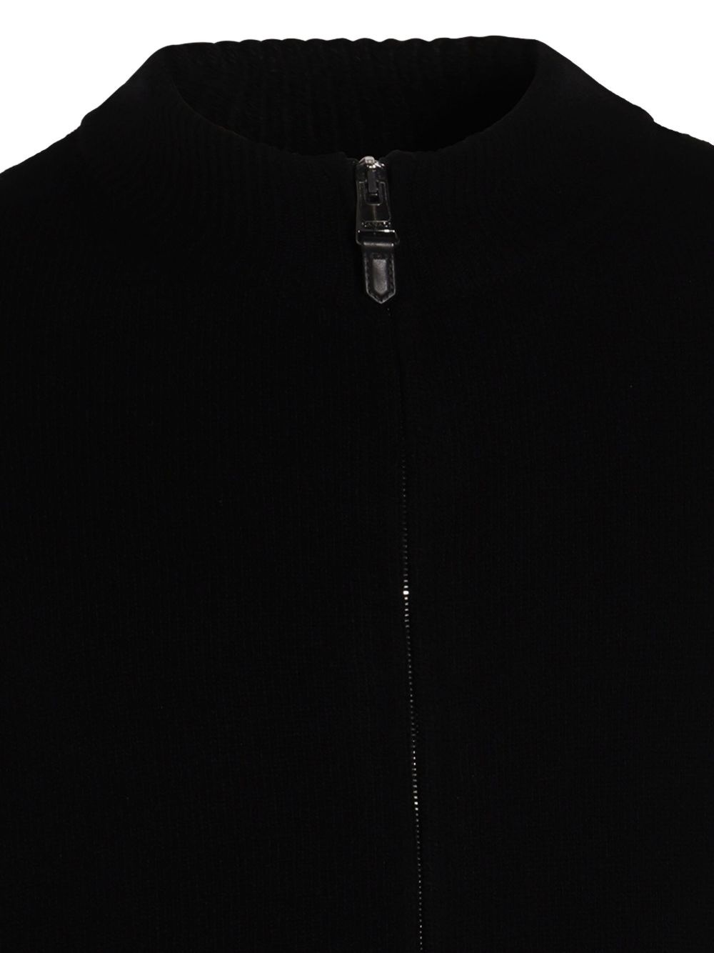 zip-neck sweater - 5