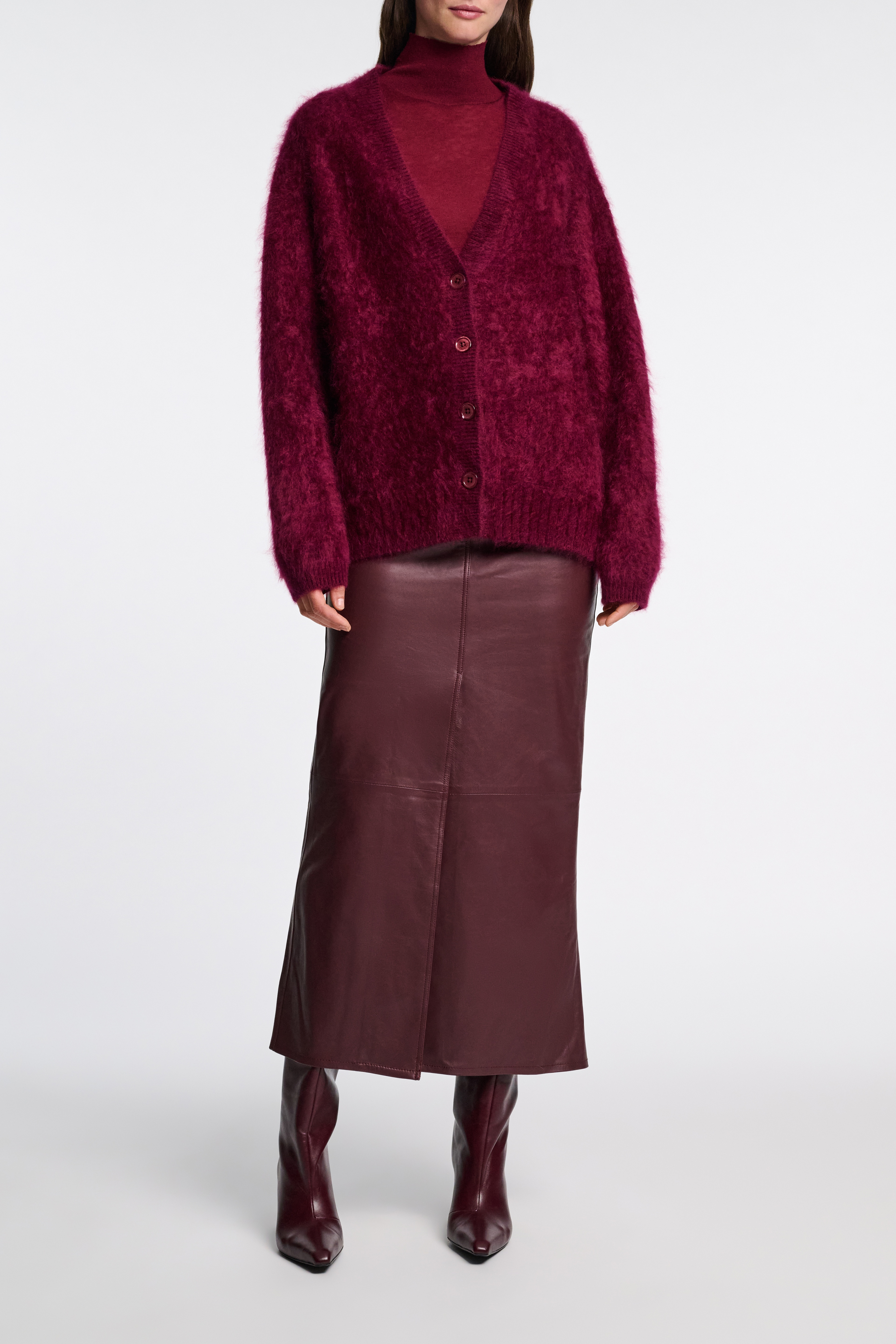 FLUFFY LUXURY cardigan - 5