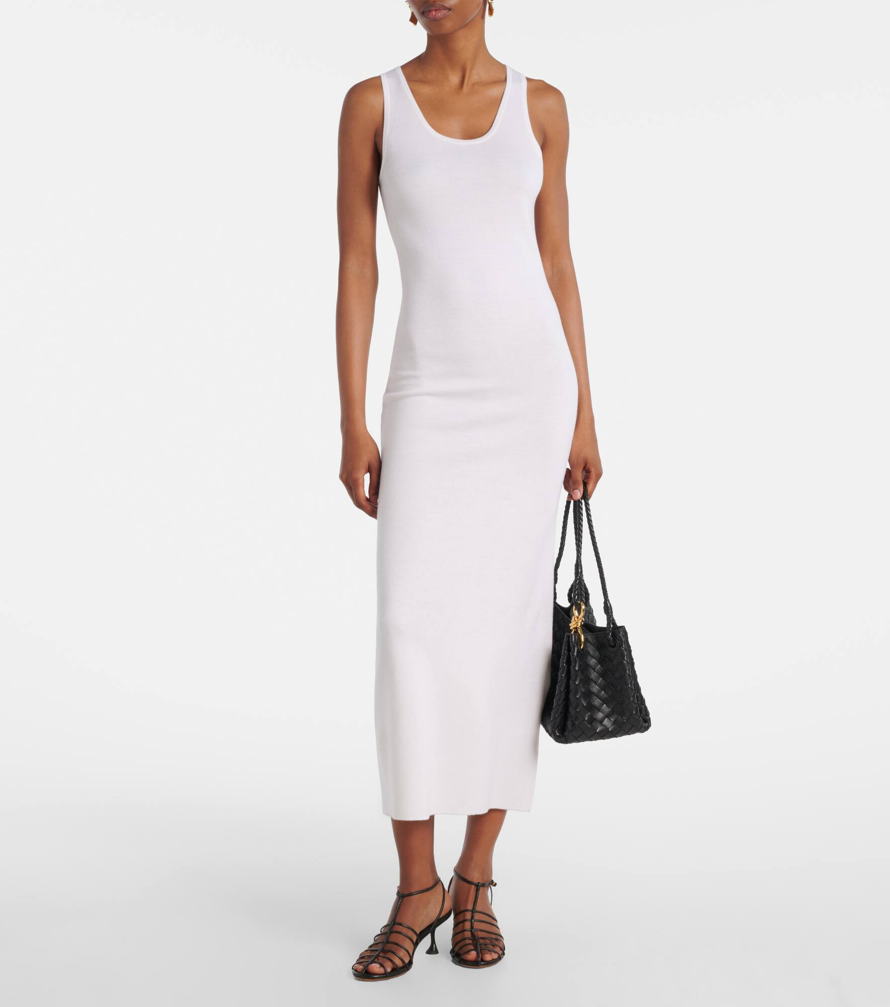 Wool maxi dress - 2