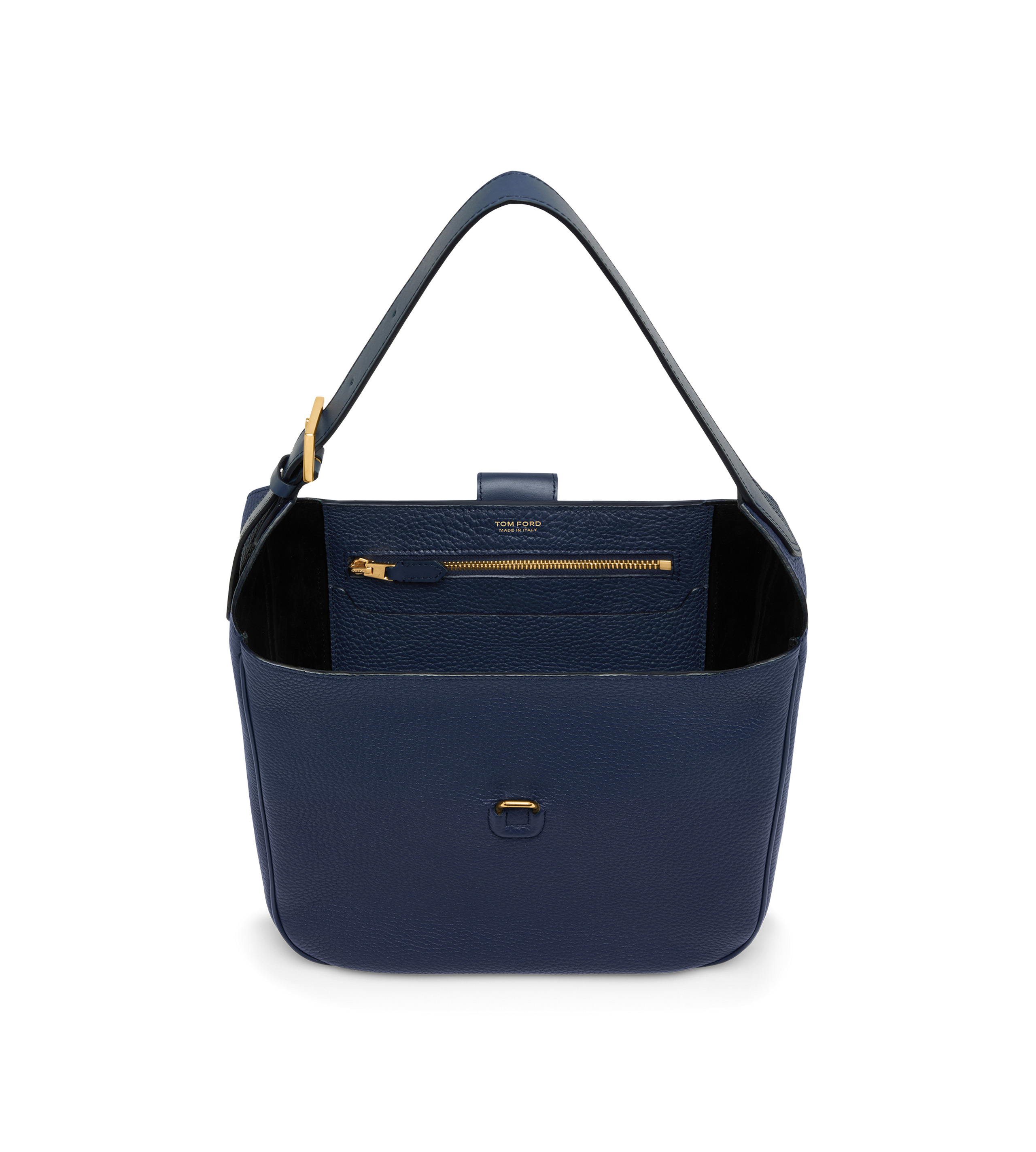 LEATHER MONARCH MEDIUM HOBO - 4