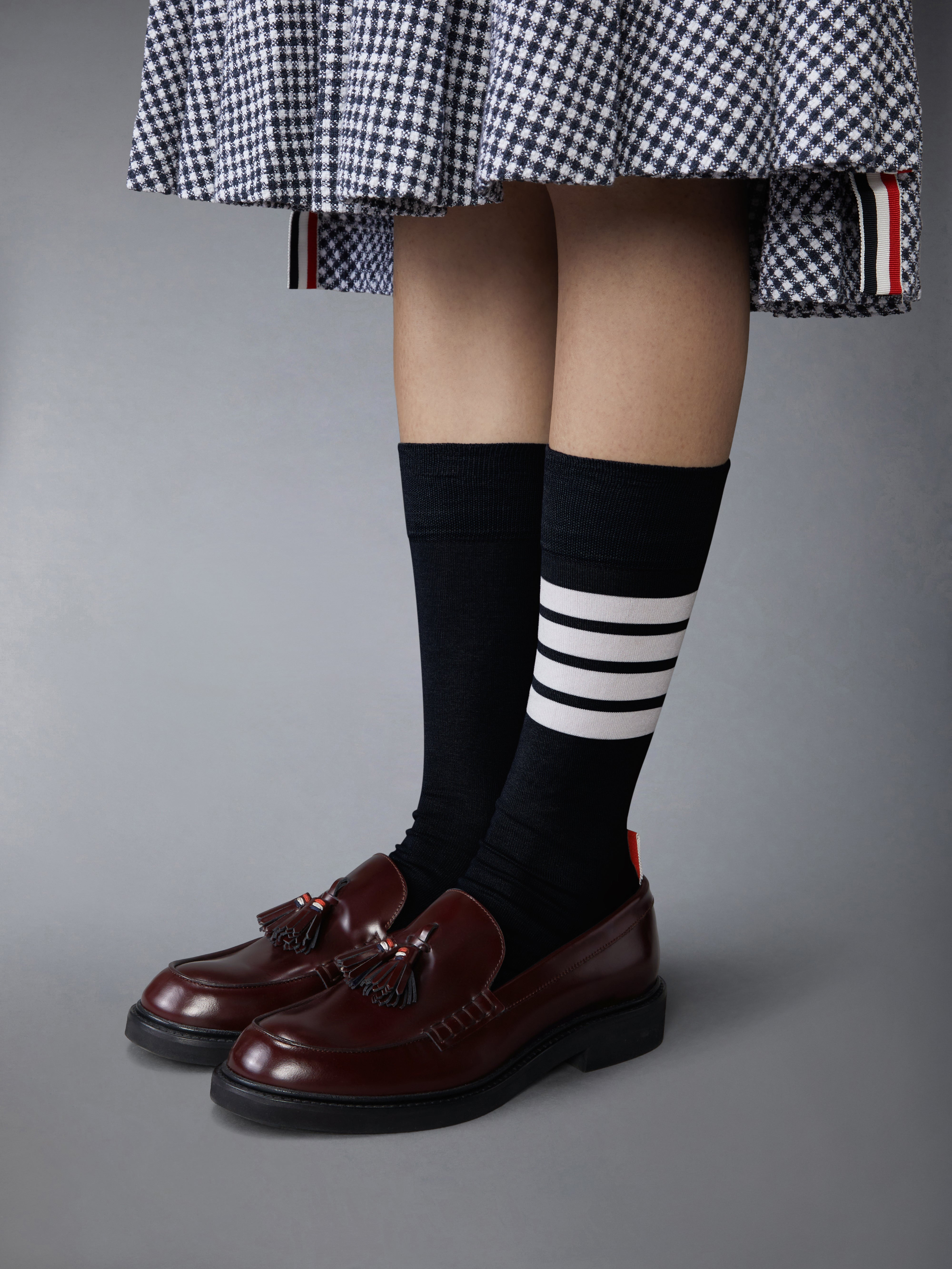 SOFT SPAZZOLATO TASSEL LOAFER - 4
