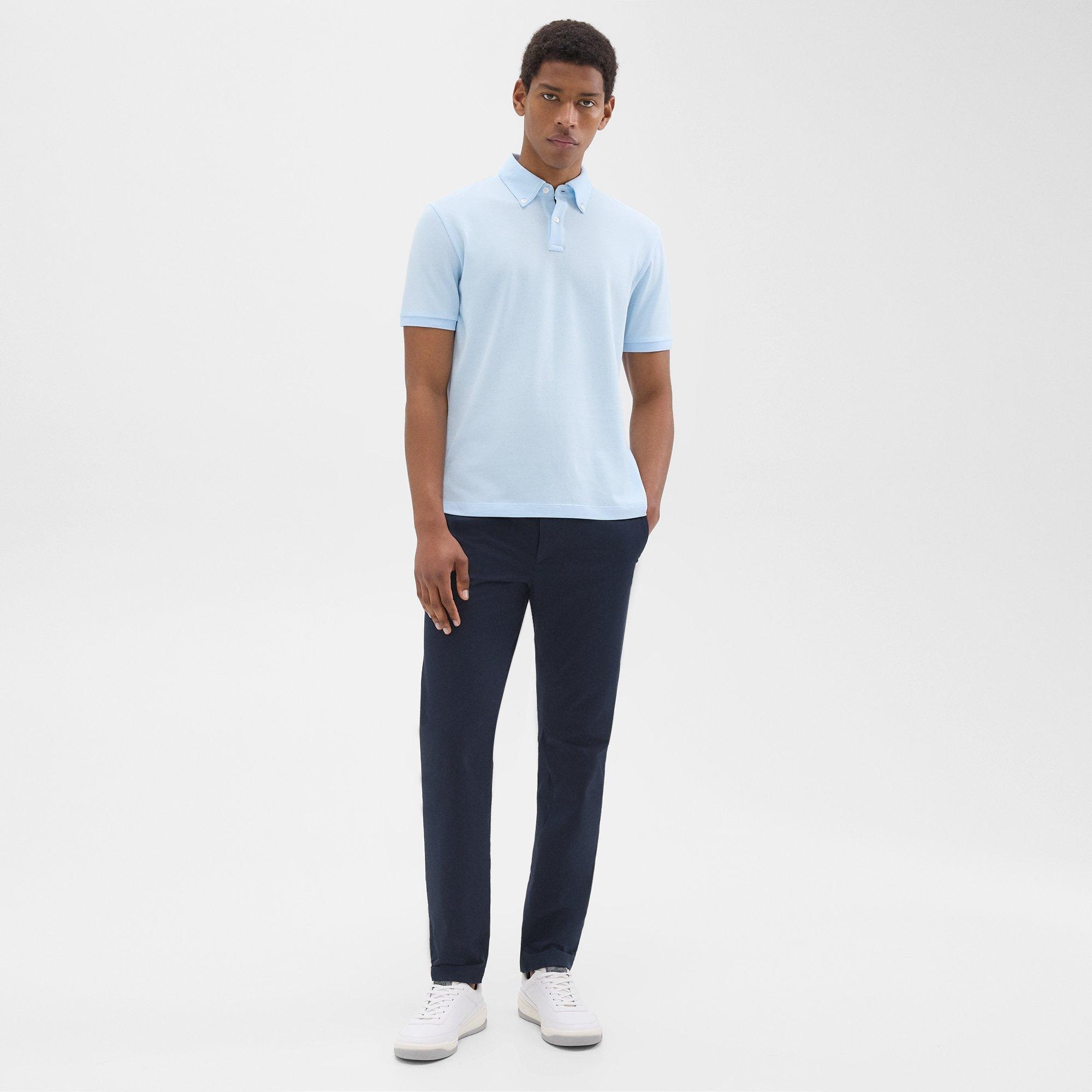Tailored Polo Shirt in Function Piqué - 6