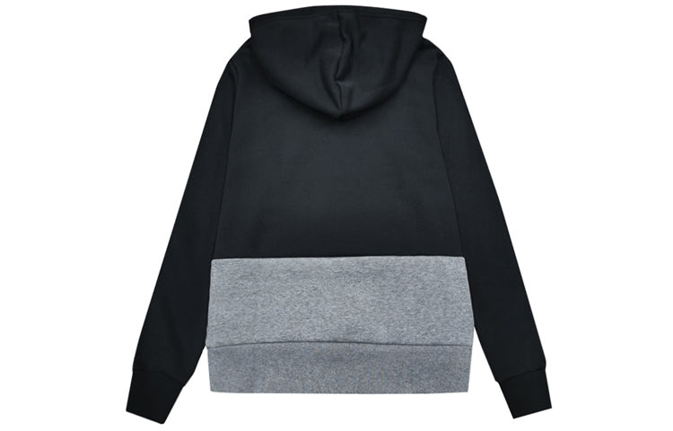 Men's Air Jordan Brand Fleece Hooded Pullover Black BQ1431-010 - 2