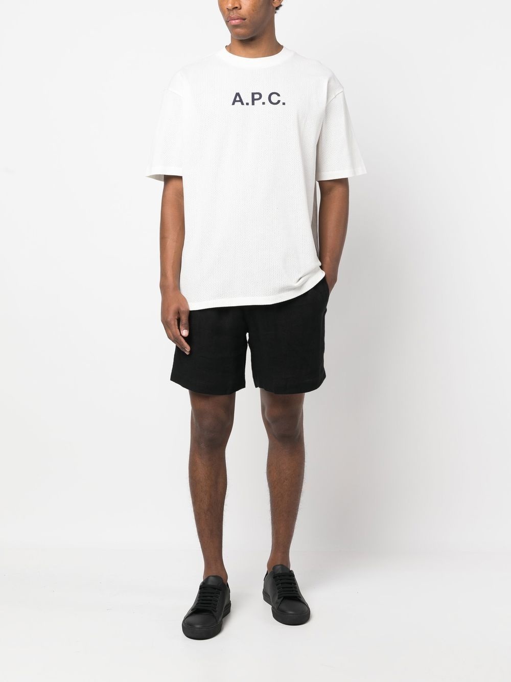Moran logo-print T-shirt - 3