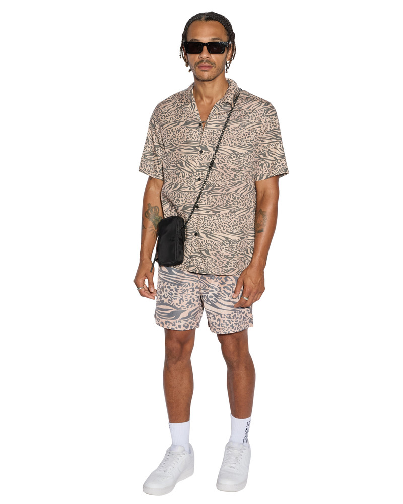 Ksubi CONFUSED RESORT SS SHIRT LEO outlook