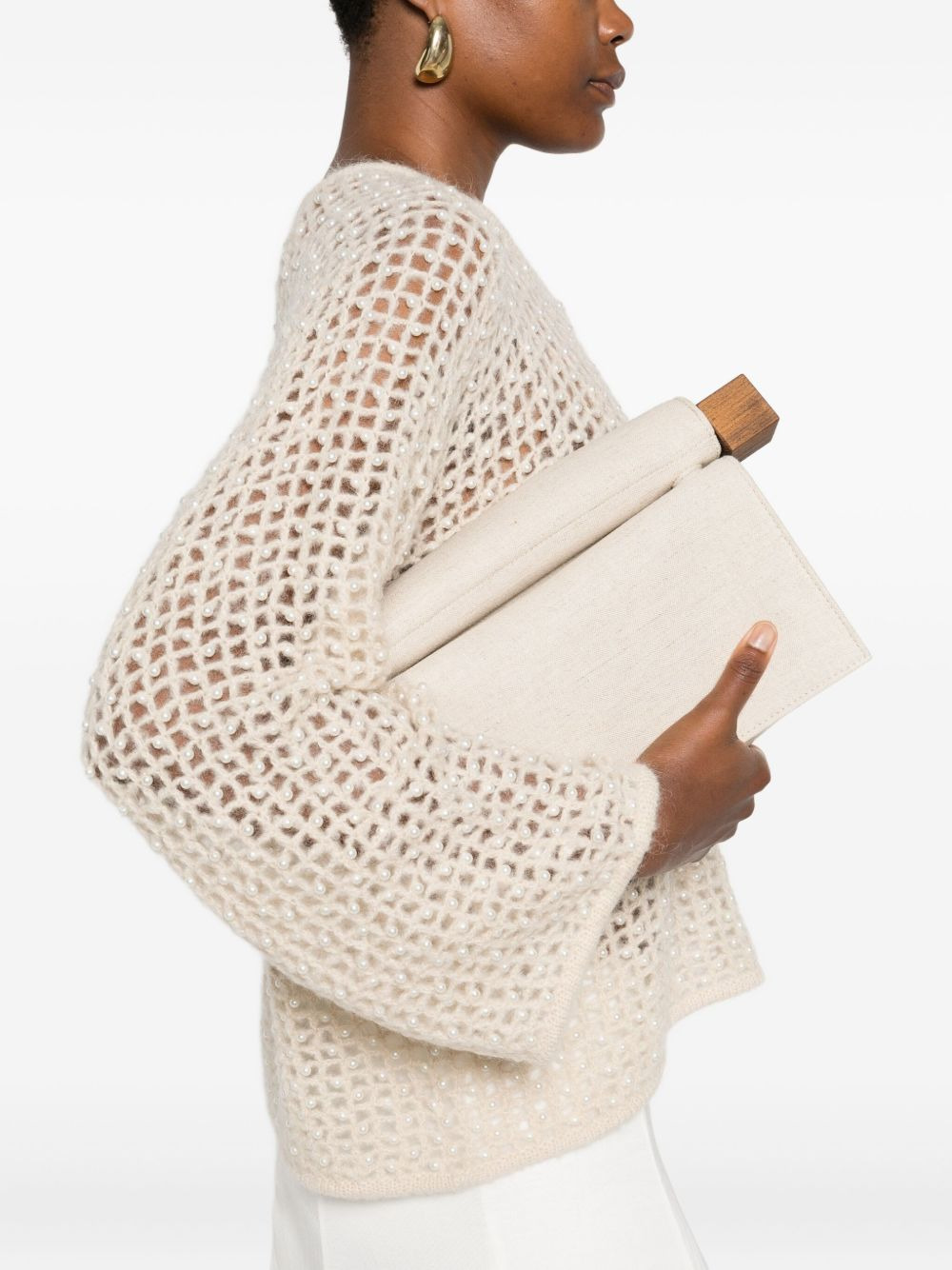 Amil embellished sweater - 5