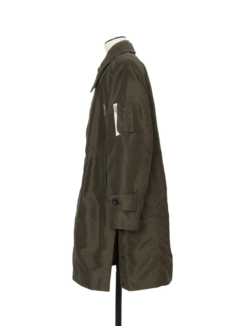 Nylon Twill Coat 3
