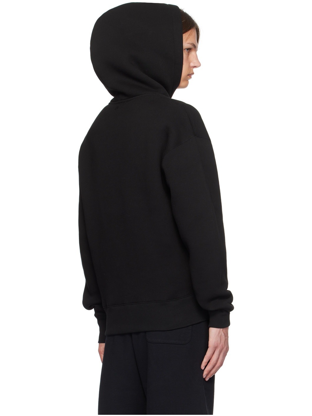 Black Ami de Coeur Hoodie - 3
