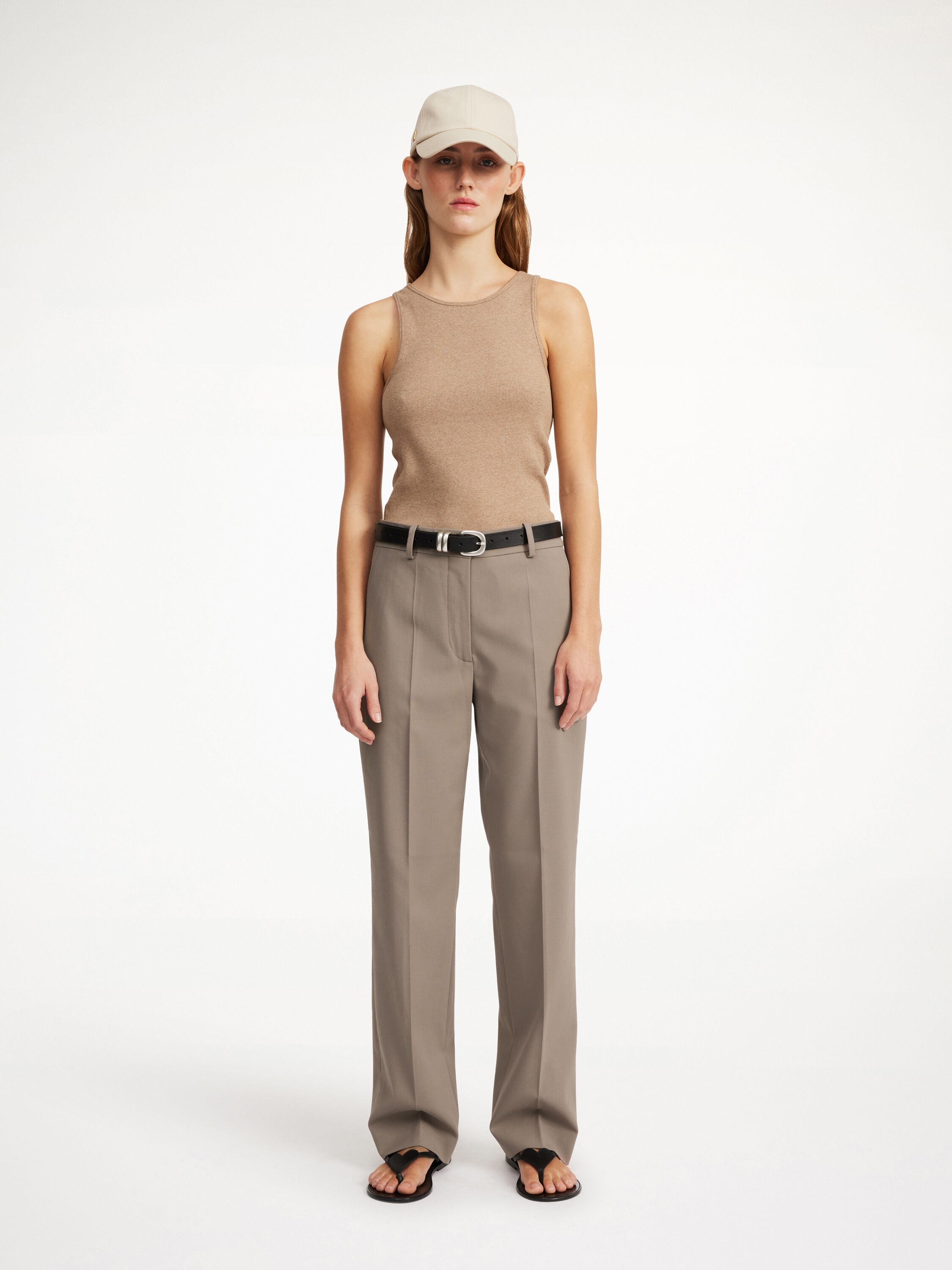 Igda straight-leg trousers - 2