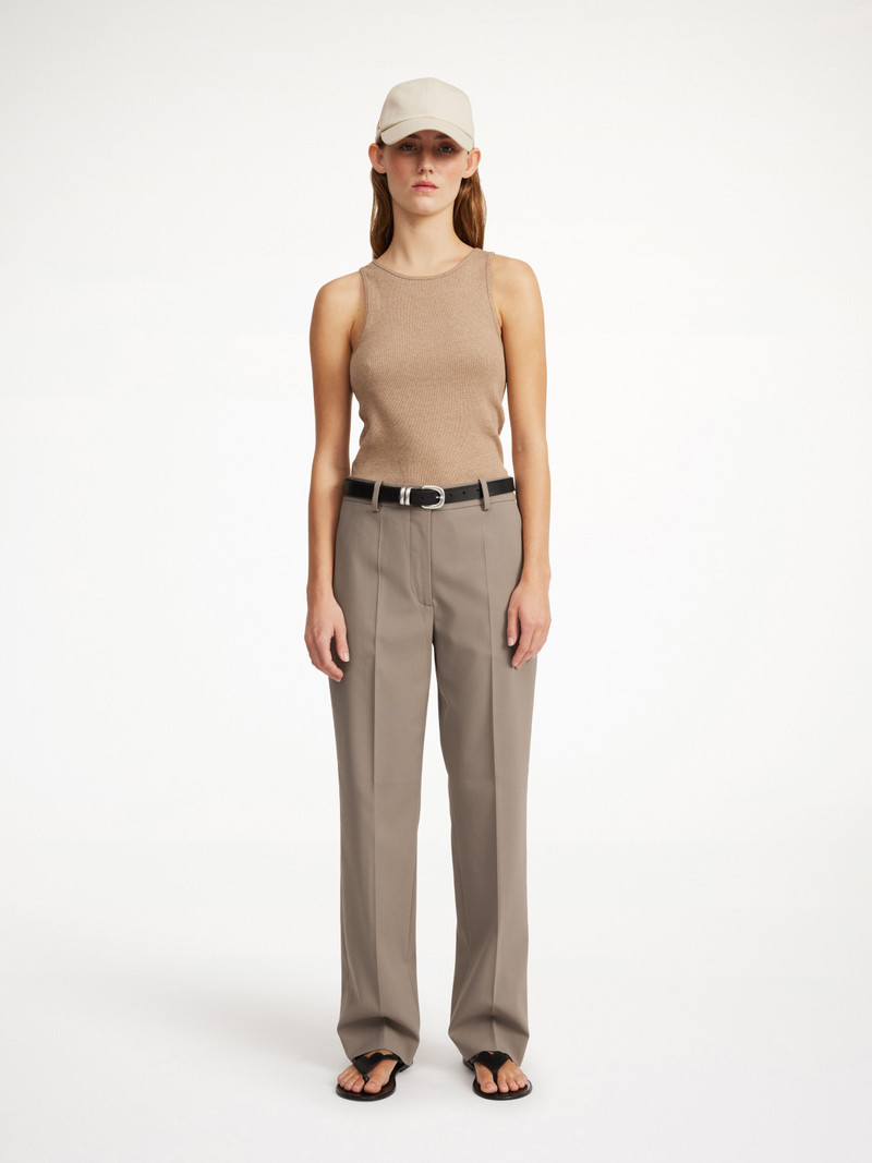 BY MALENE BIRGER Igda straight-leg trousers outlook