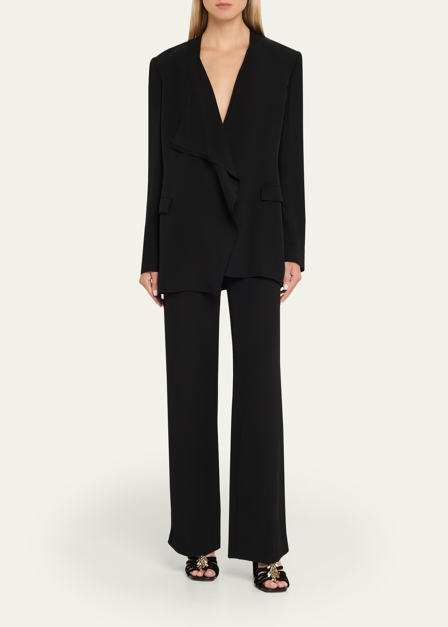 Ollie Mid-Rise Pants - 2
