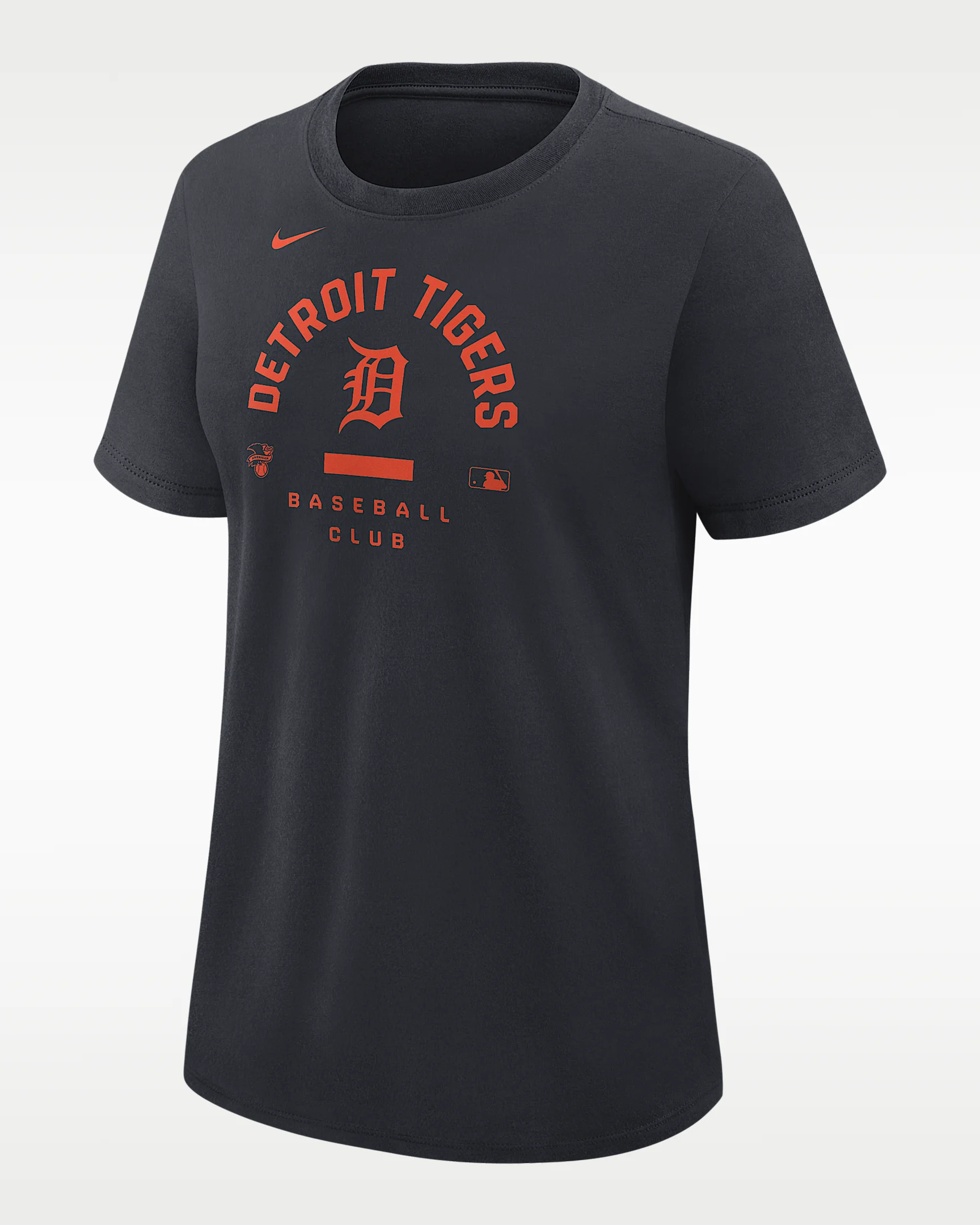 Detroit Tigers Authentic Collection Early Work Women's Nike Dri-FIT MLB T-Shirt - 1