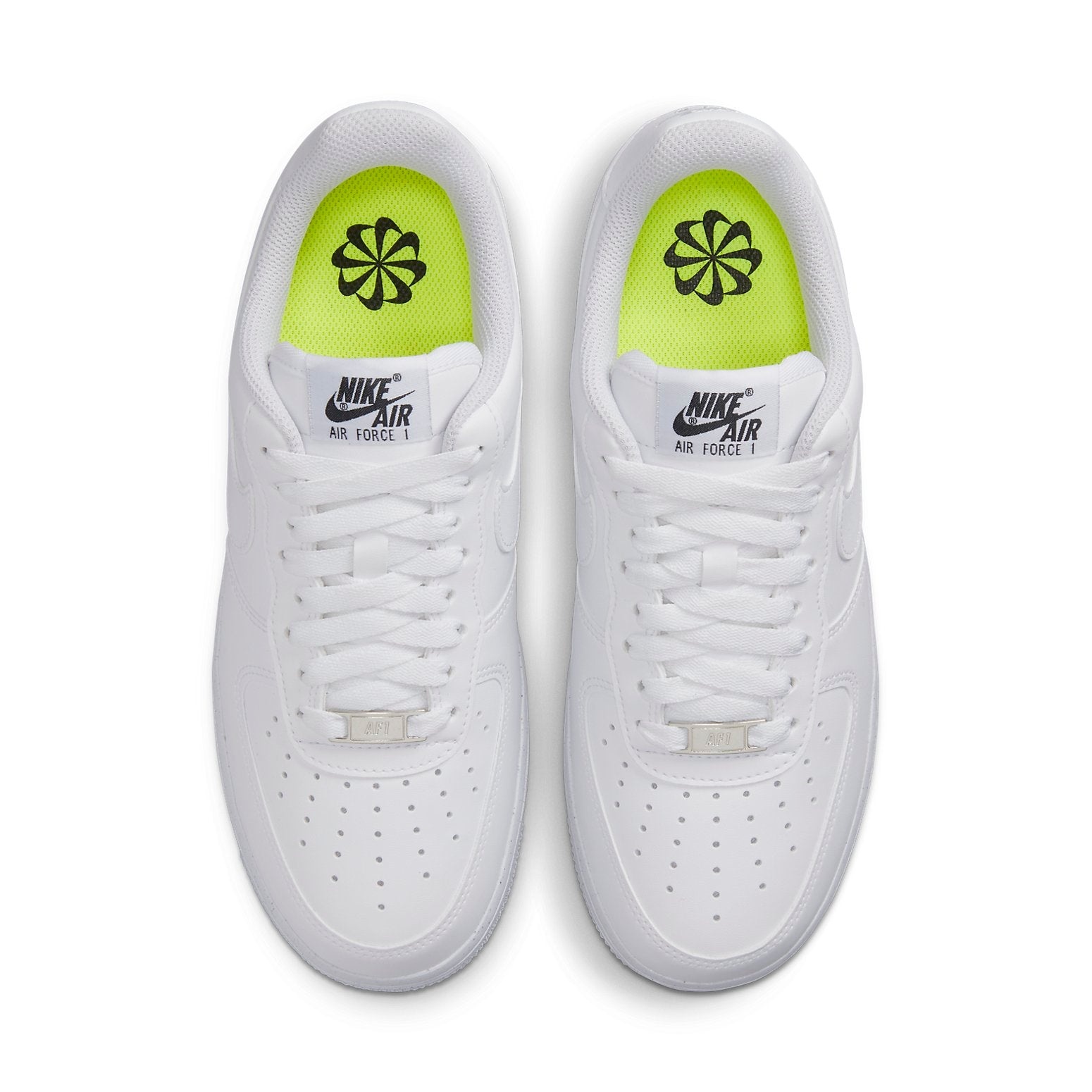 (WMNS) Nike Air Force 1 'Move To Zero - Triple White' DC9486-101 - 4