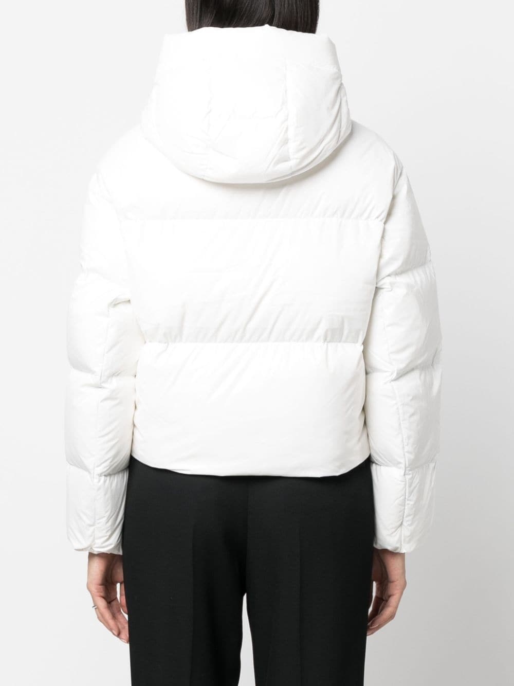 down-feather puffer jacket - 4
