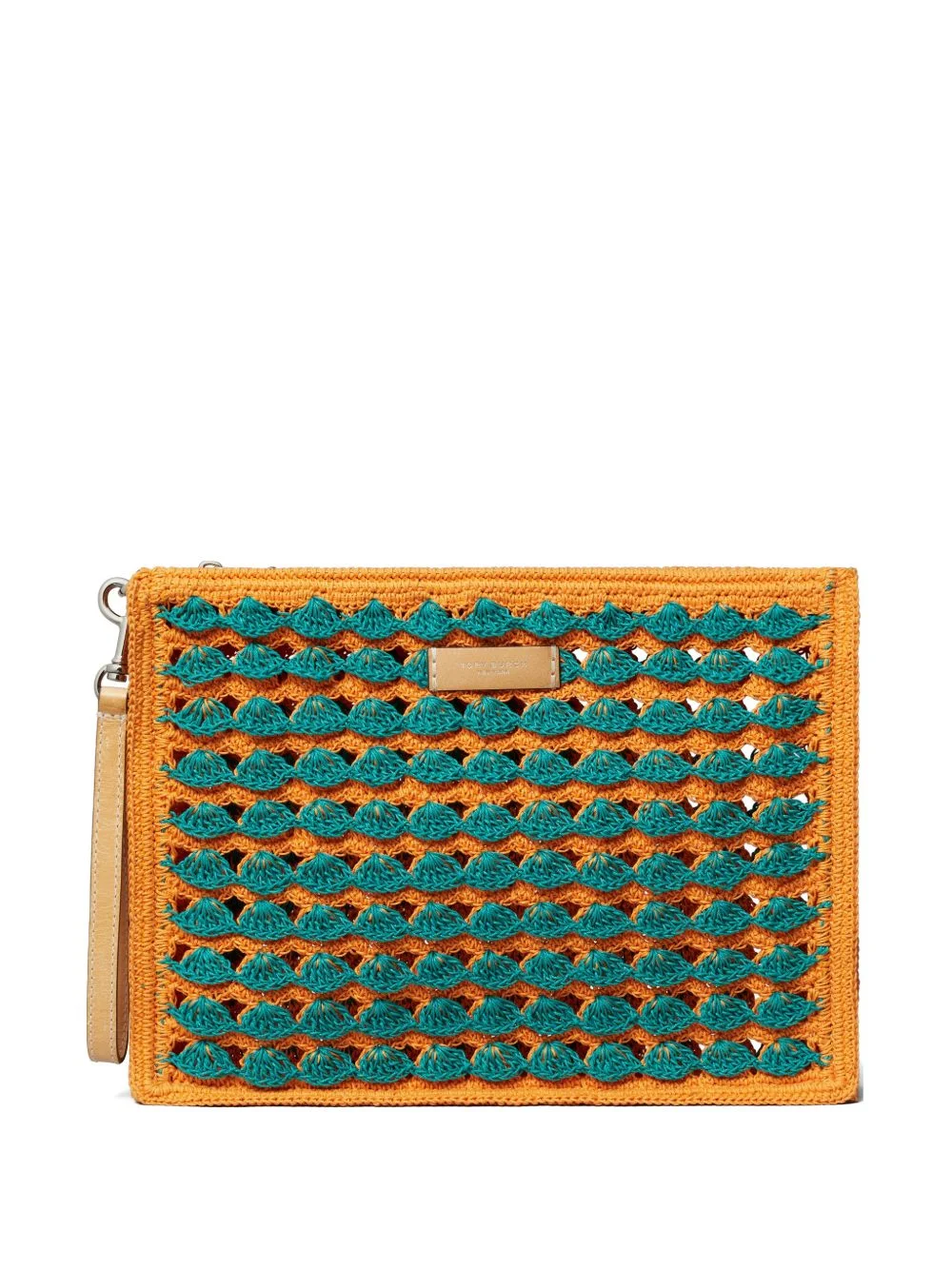 hand-crocheted pouch - 1