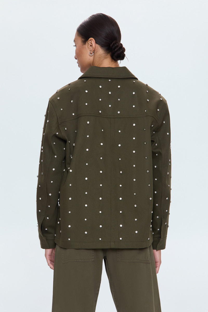 COSETTE RELAXED UTILITY JACKET - SYCAMORE 4