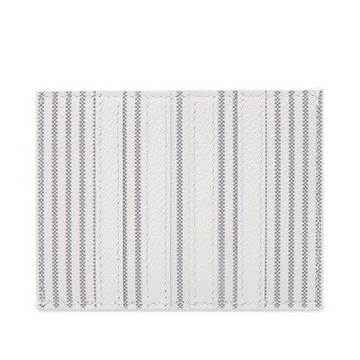 Thom Browne Thom Browne 4 Bar Seasonal Stripe Card Holder outlook