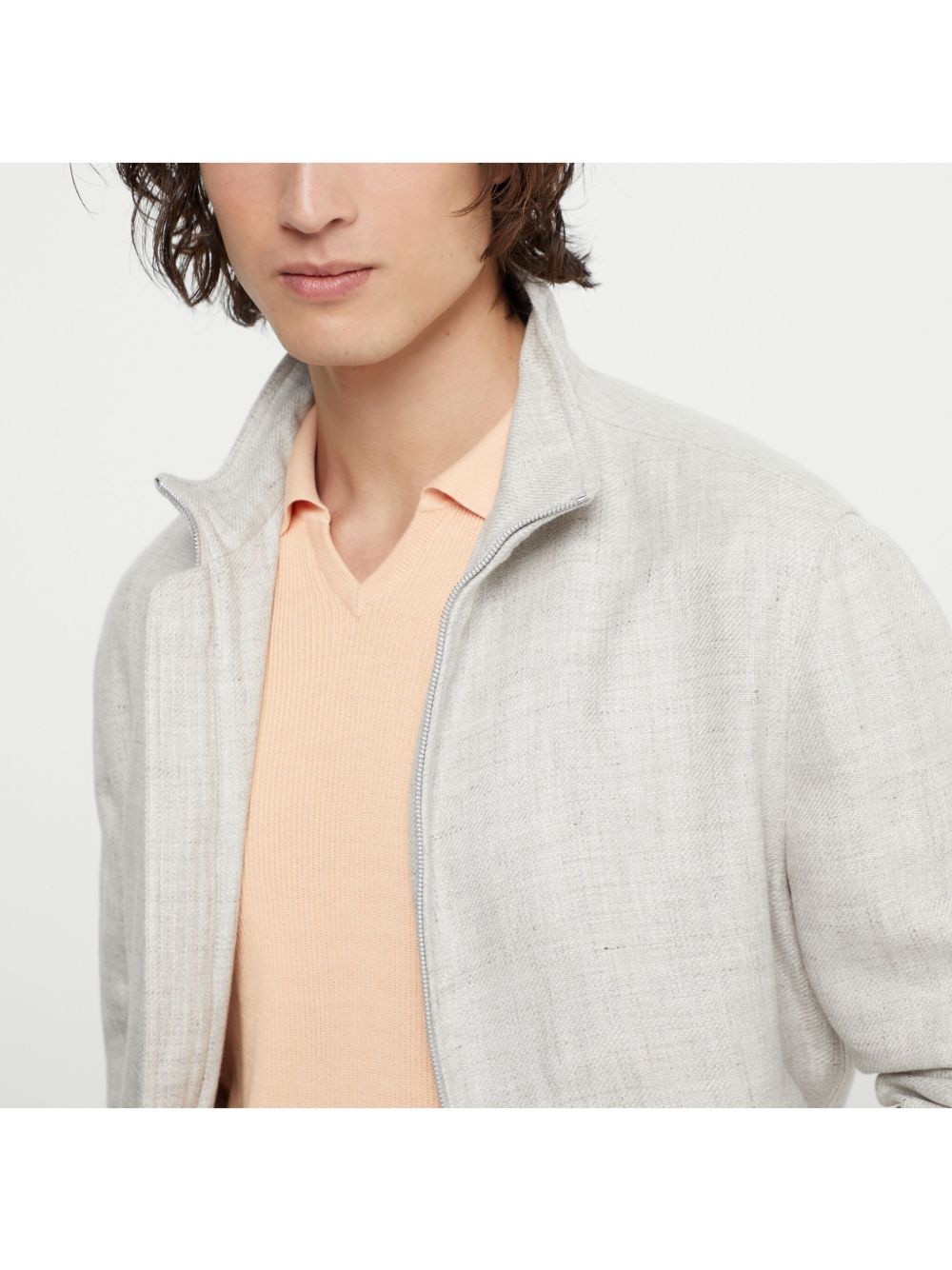 twill bomber jacket - 5