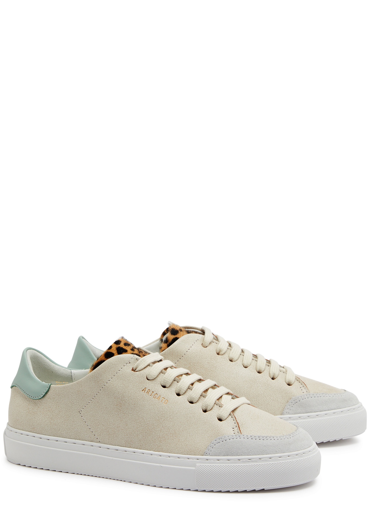 Clean 90 panelled leather sneakers - 2