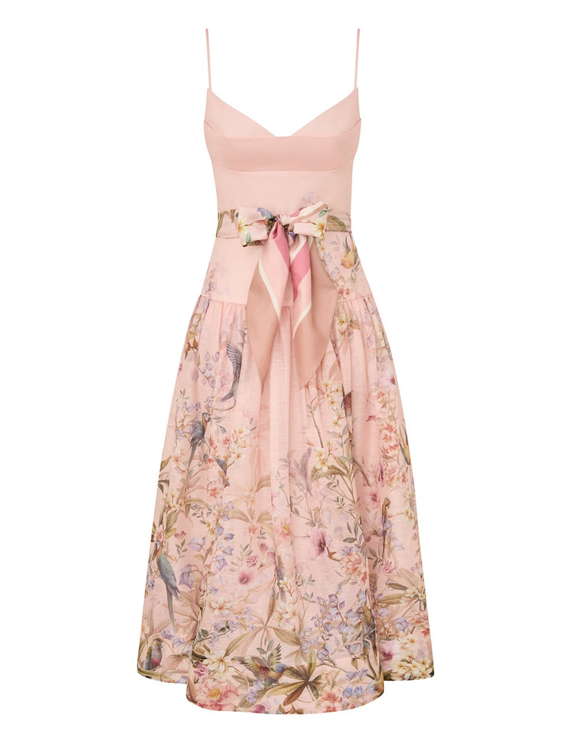 REBELLION FITTED PICNIC DRESS 1