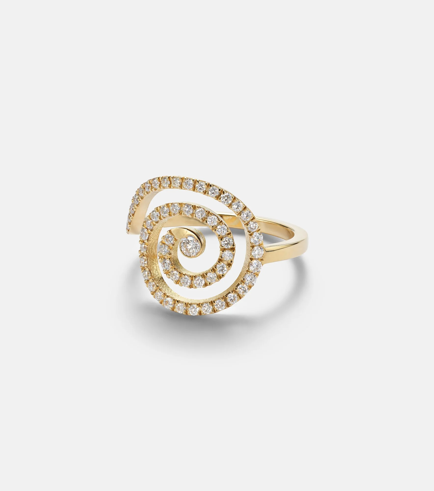 Spira 18kt gold ring with diamonds - 1