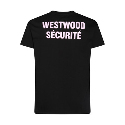 Vivienne Westwood black cotton t-shirt outlook