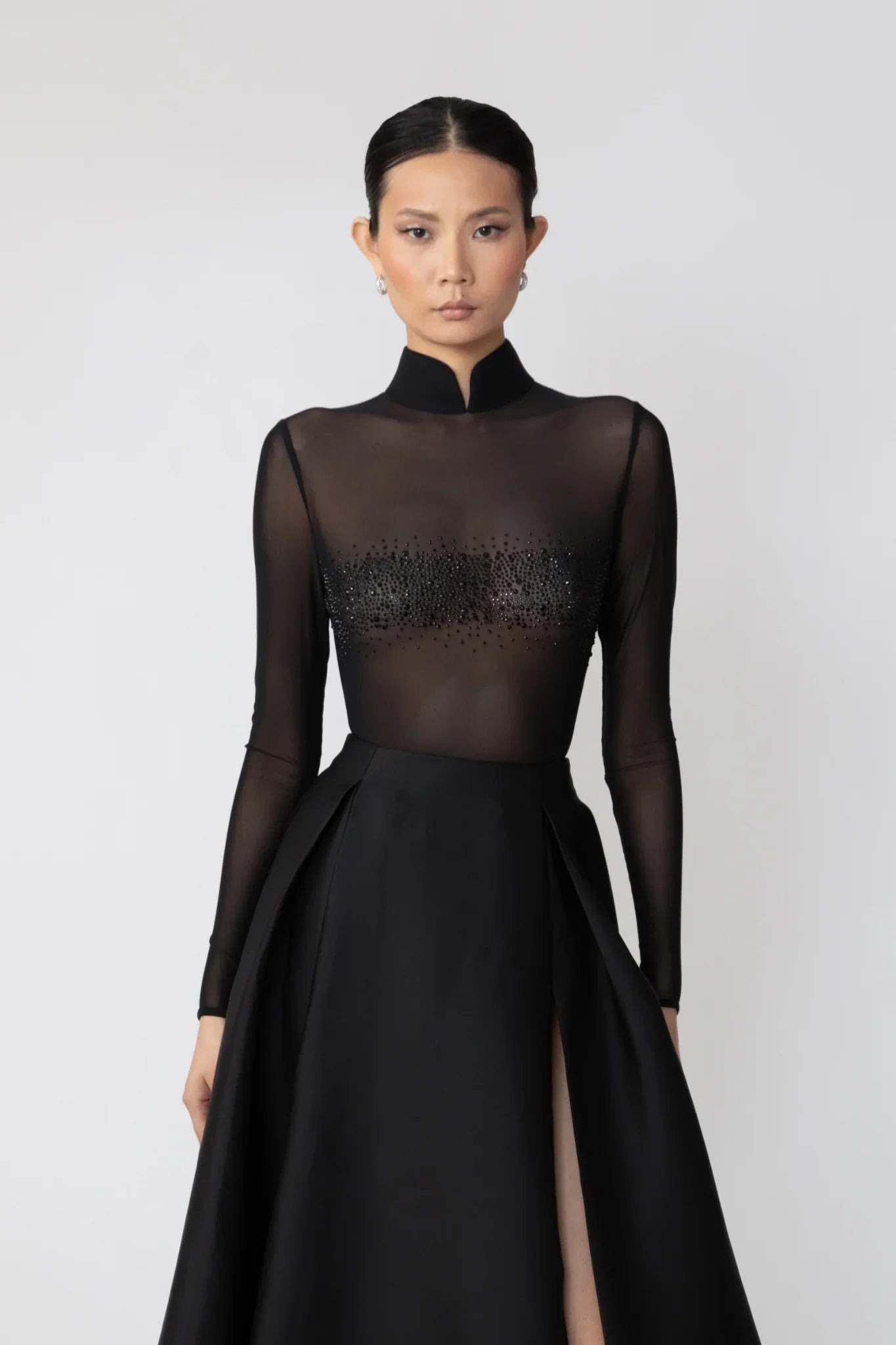 KARA MESH BODYSUIT - 1