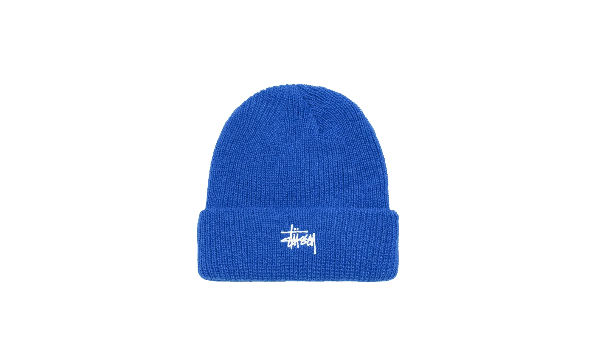 BASIC CUFF BEANIE "ADMIRAL BLUE" STUS112 - 1