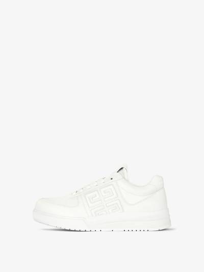 Givenchy G4 SNEAKERS IN LEATHER outlook